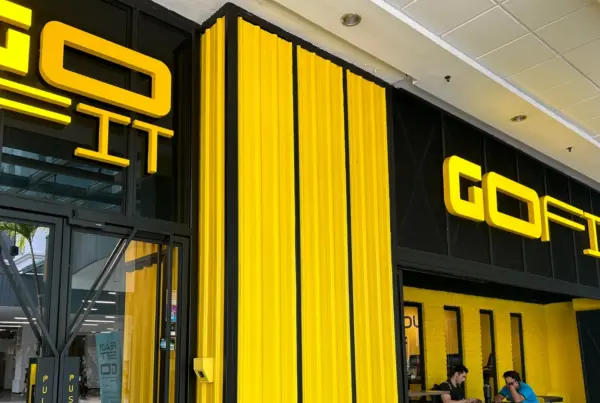 Decorative image - External facade of GoFit Mont Kiara