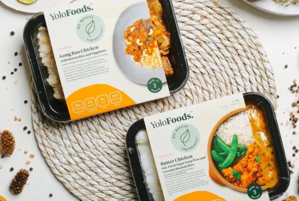 Nutritious ready-to-eat meals from YoloFoods—exclusive GoFit discount available online