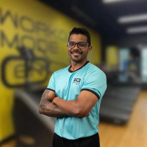 Elvindra | Personal Trainer at GoFit Mont Kiara