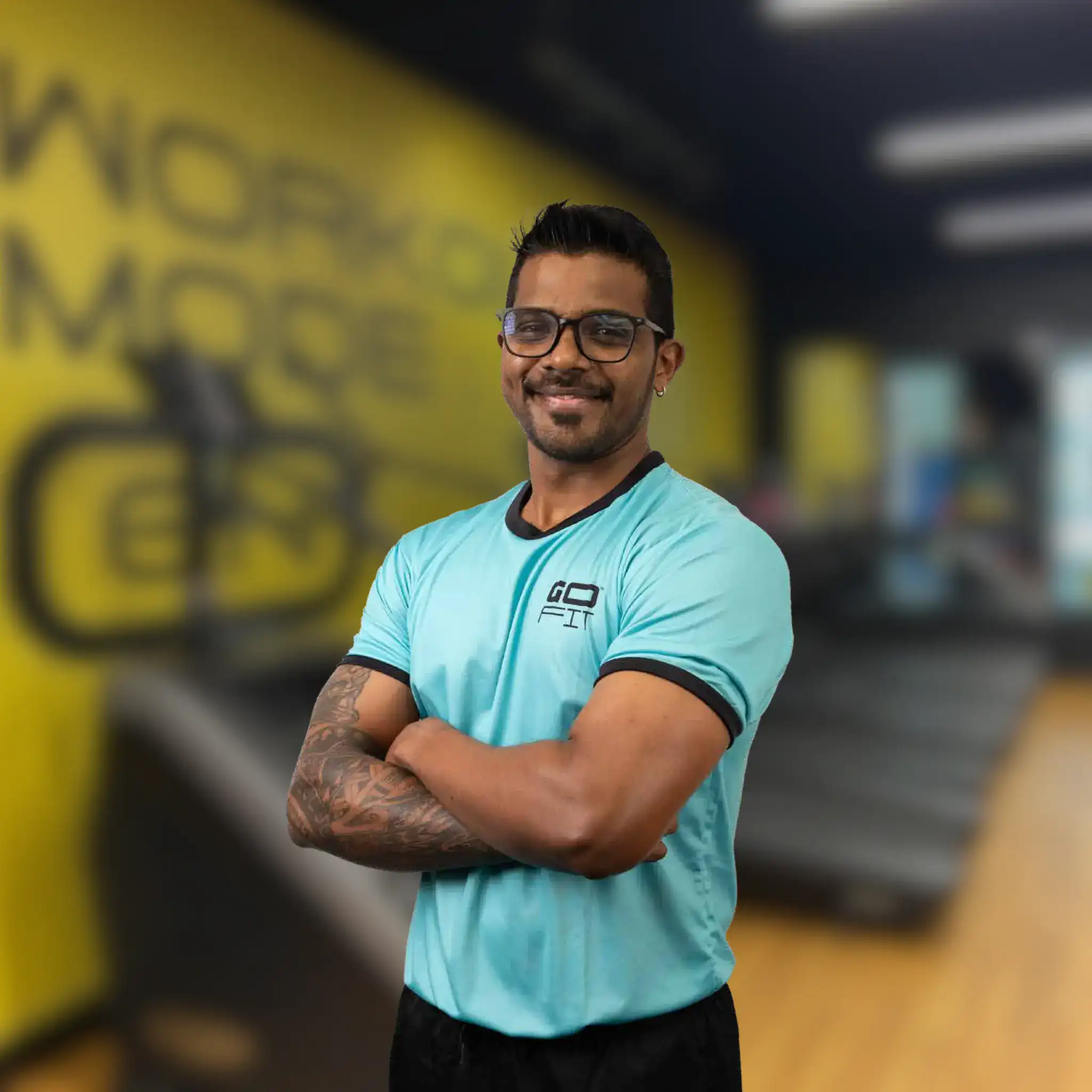 Elvindra | Personal Trainer at GoFit Mont Kiara