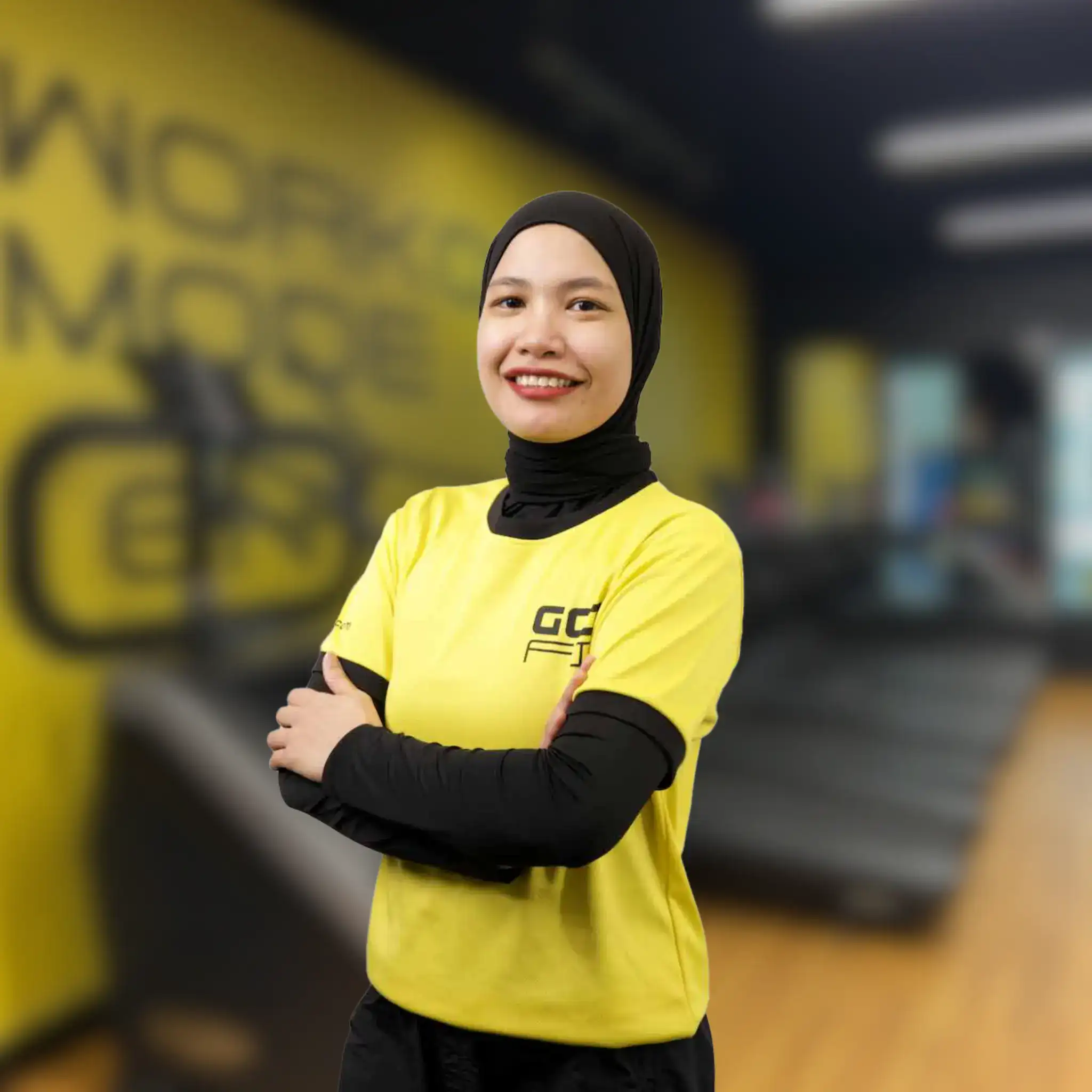 Juwairiyah | Personal Trainer at GoFit Mont Kiara