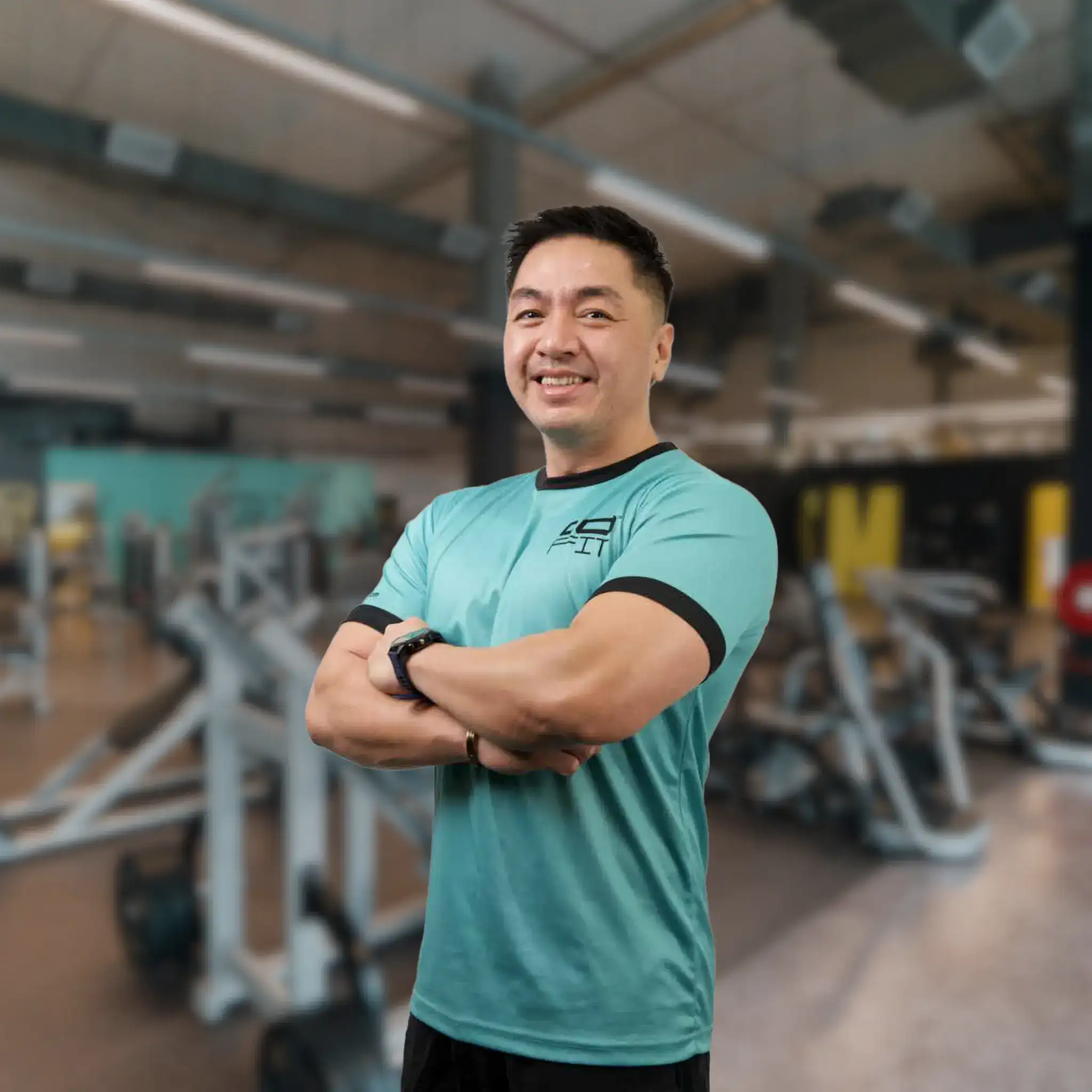 Rolan Sebastian Jeffery | Personal Trainer in GoFit