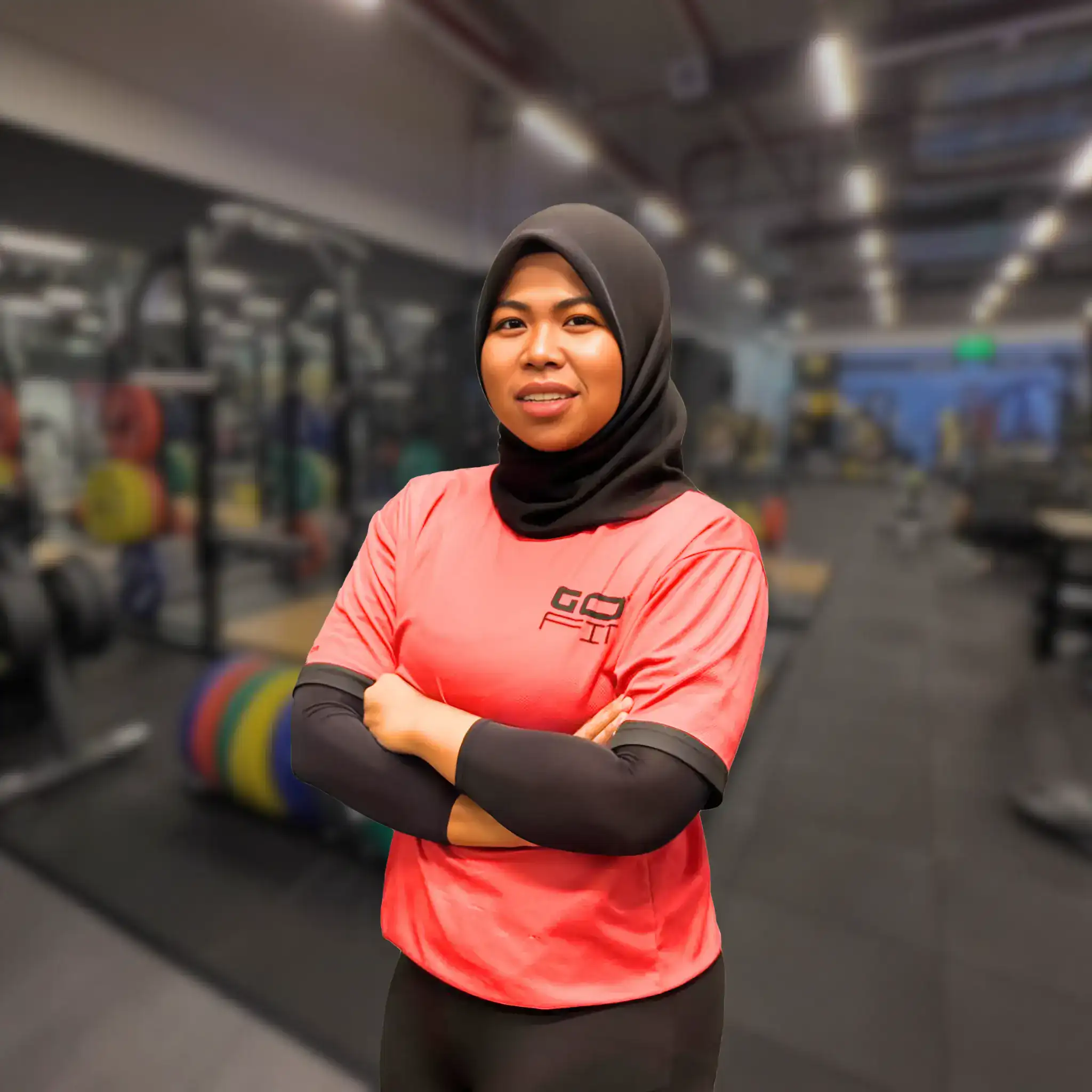Zafira | Personal Trainer at GoFit Sunway Carnival, Penang