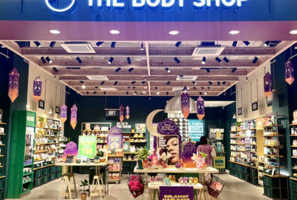 The Body Shop @ Sunway Carnival Mall
