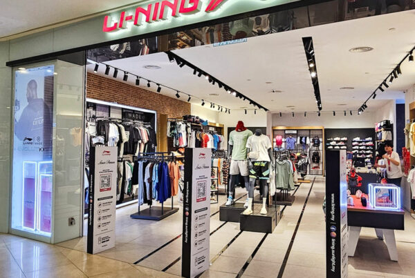 Li-Ning Concept Store @ Sunway Velocity