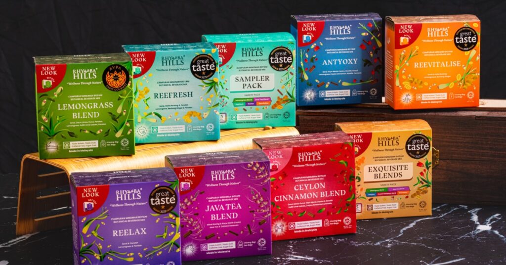 Rhymba Hills artisanal botanical teas – Halal, caffeine-free, Malaysia-made