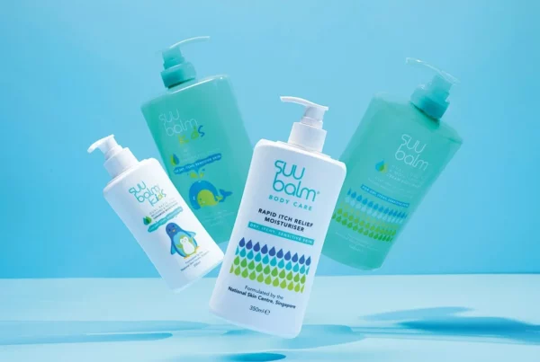 Suu Balm range of products