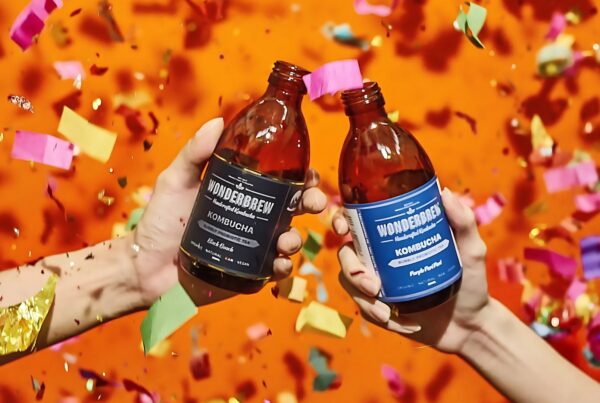 GoFit Malaysia Member Perk: RM8 Off WonderBrew Kombucha