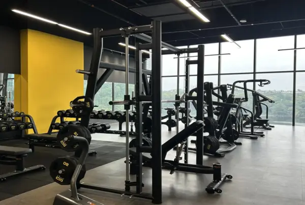 A view of the gym in Bandar Sunway, GoFit Sunway Square