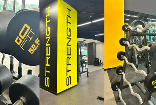 GoFit Sunway Square gym