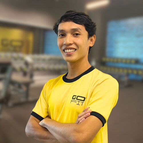 Izzat, Personal Trainer (PT) at GoFit Palm Mall Seremban