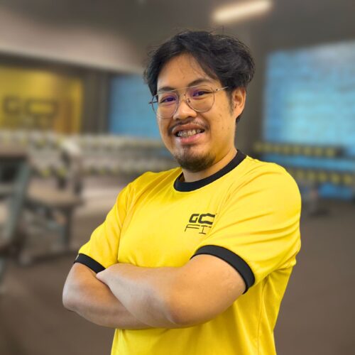 Naim Helmi - Personal Trainer (PT) at GoFit Palm Mall, Seremban