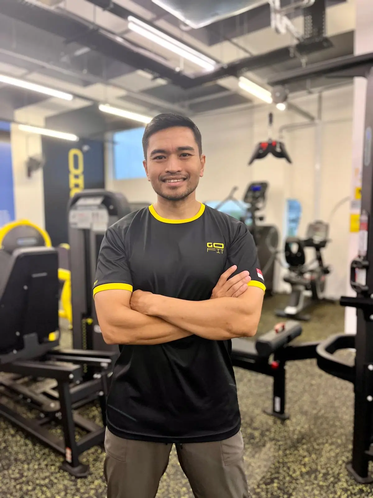 Nur Ismail | Personal Trainer at GoFit Changi