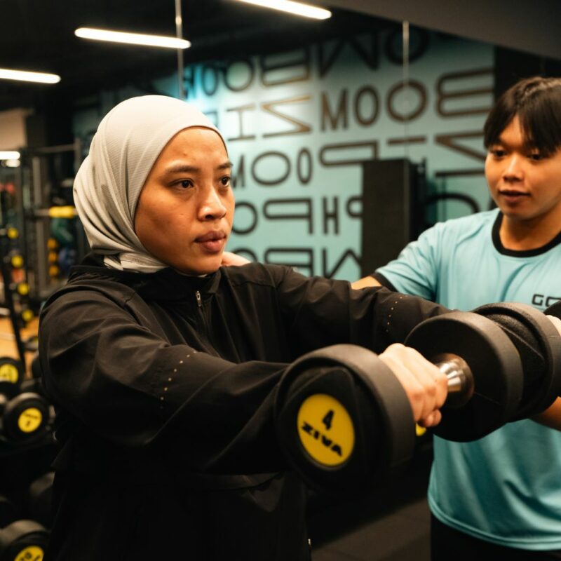Your Partner in Fitness