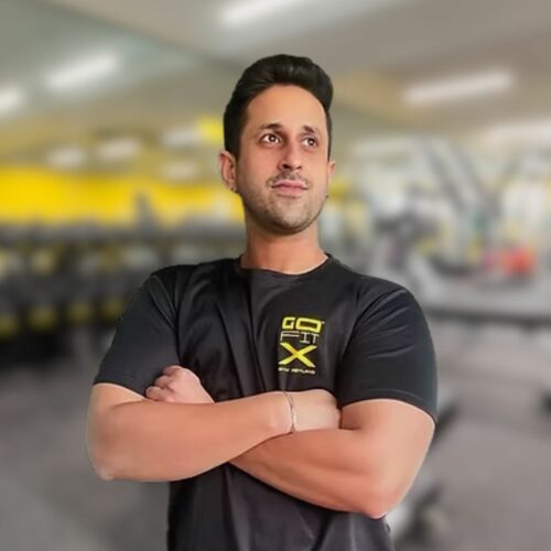 Amit, Personal Trainer at GoFit Geylang
