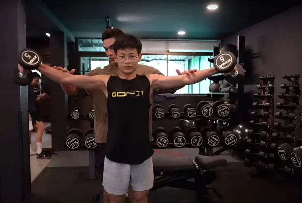 Teen body builder taking the world by storm