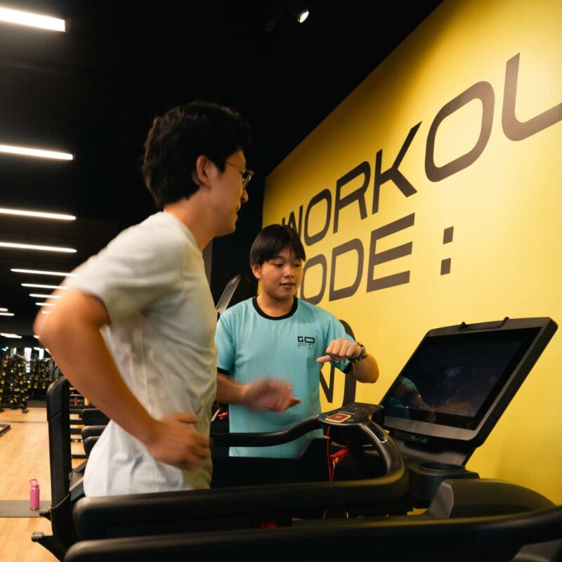 Training at GoFit Mont Kiara