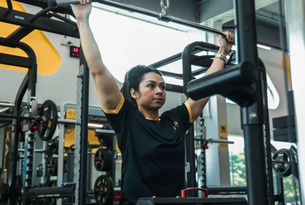 Overcome Gym Anxiety