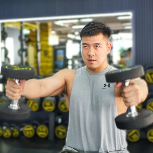 Feng, Personal Trainer at GoFit City Hall