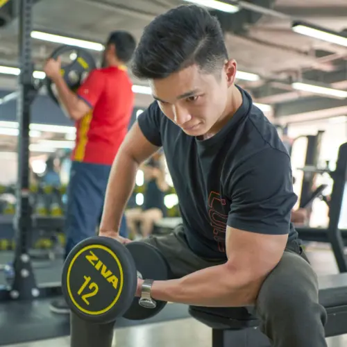 WeiSiang, Personal Trainer at GoFit City Hall