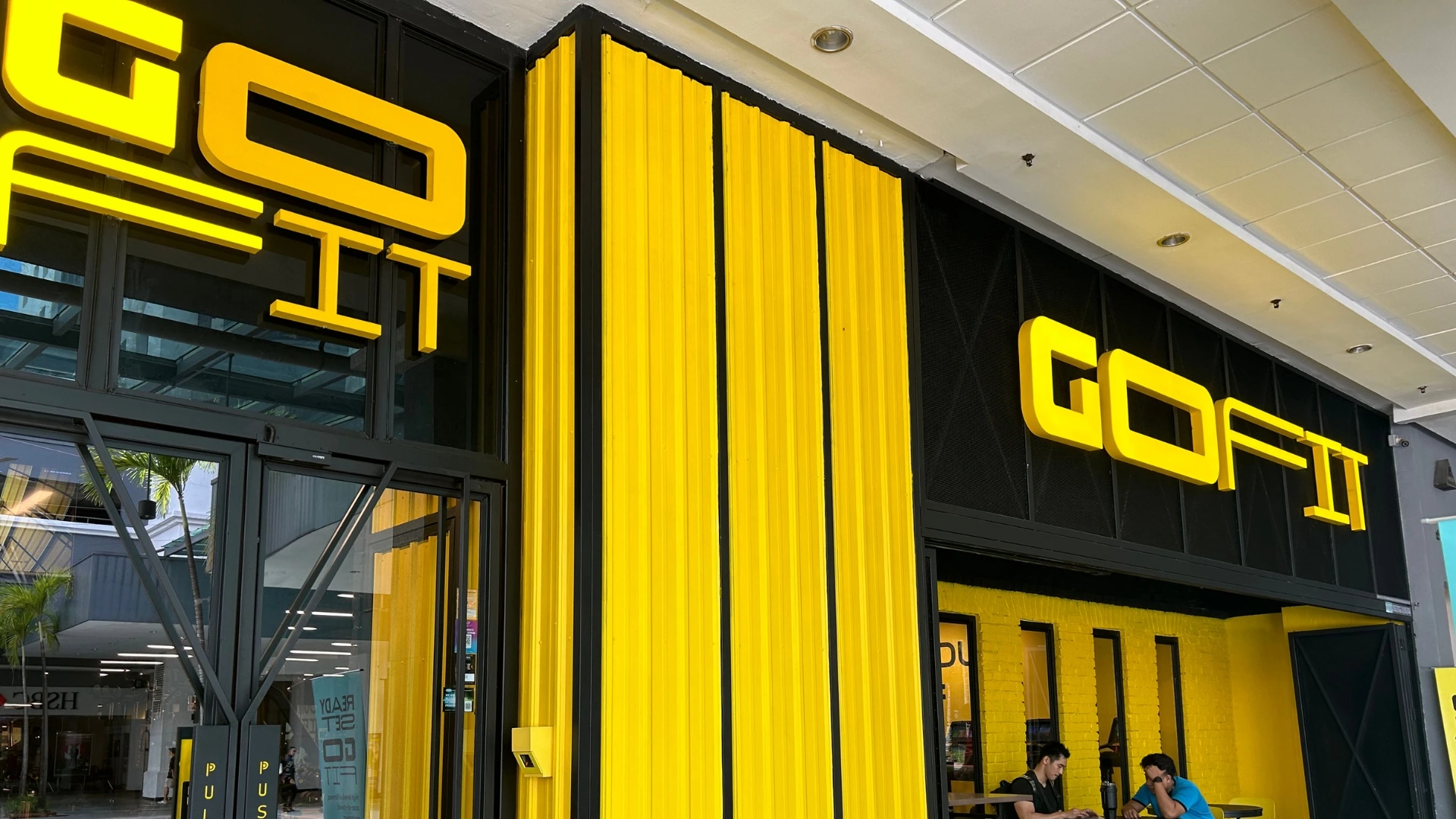 Decorative image - External facade of GoFit Mont Kiara