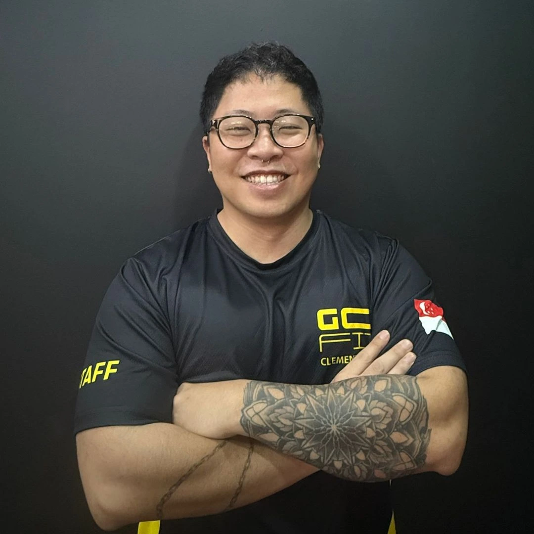 Bryan, Personal Trainer at GoFit Clementi