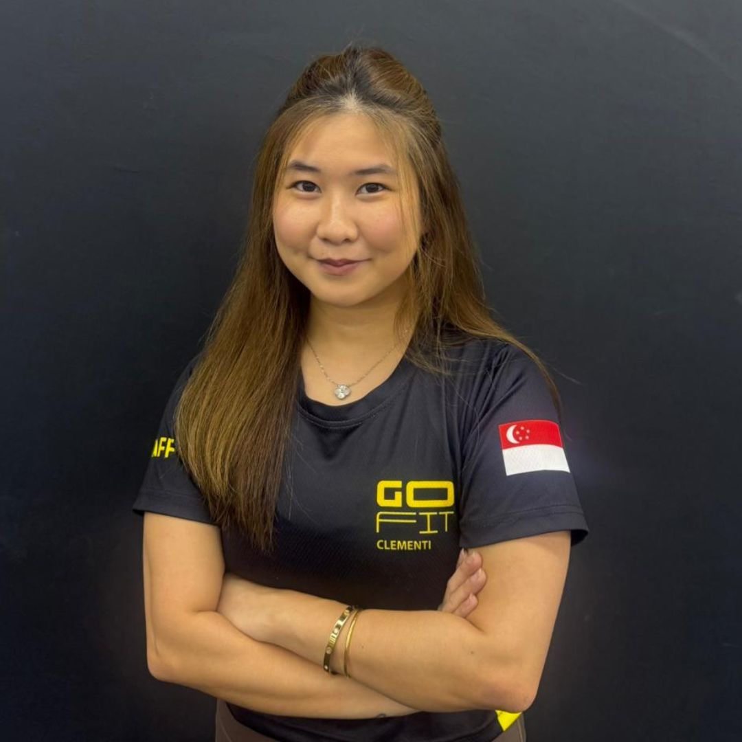 Vanessa, Personal Trainer at GoFit Clementi