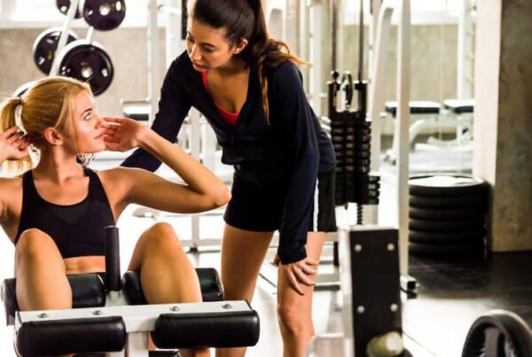 Benefits of working out with a friend