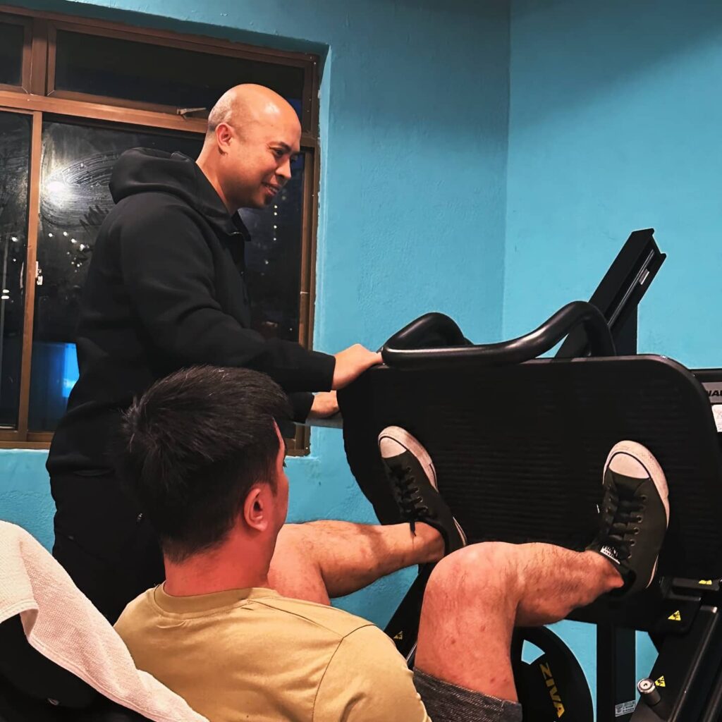 Training at GoFit Great World