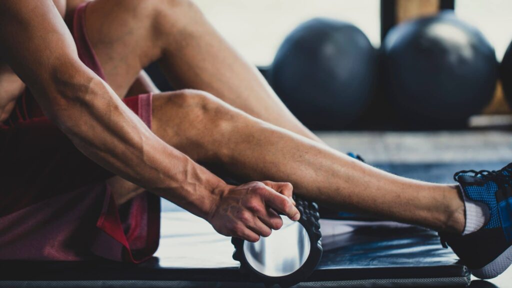 Recovery equipment are available at selected GoFit gyms