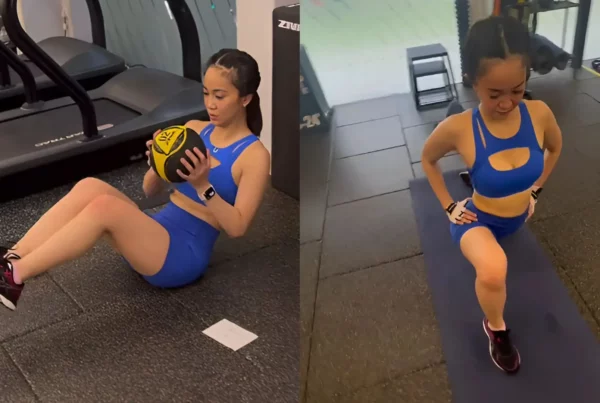 Angelina's Body Transformation on her Fitness Journey with GoFit Toa Payoh