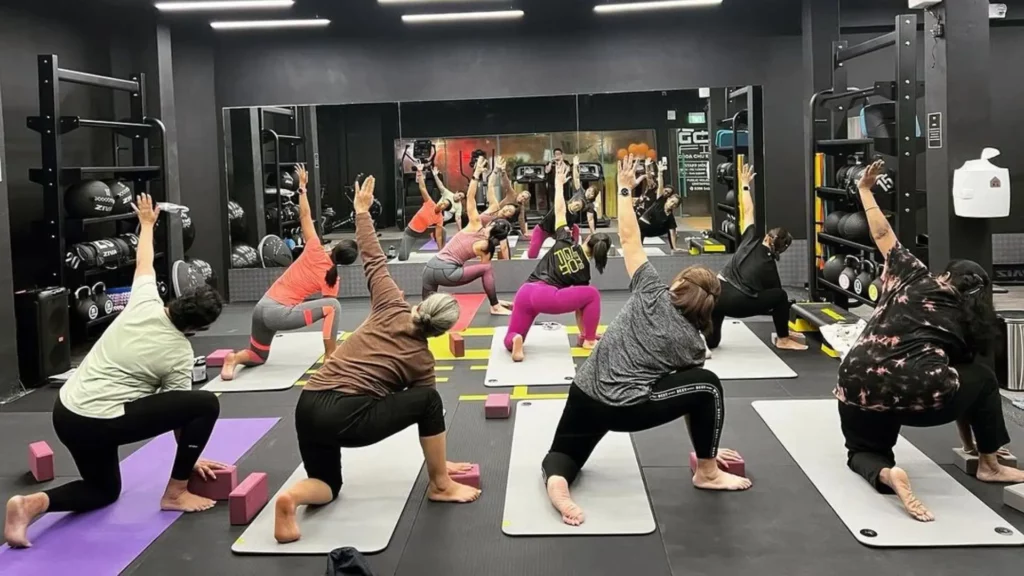 Group Exercise Classes