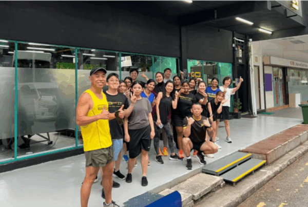 The GoFit community at GoFit Choa Chu Kang