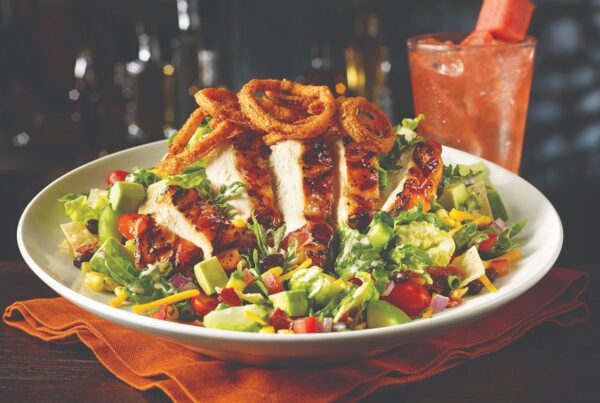 Healthy Chicken Salad from TGI Fridays.